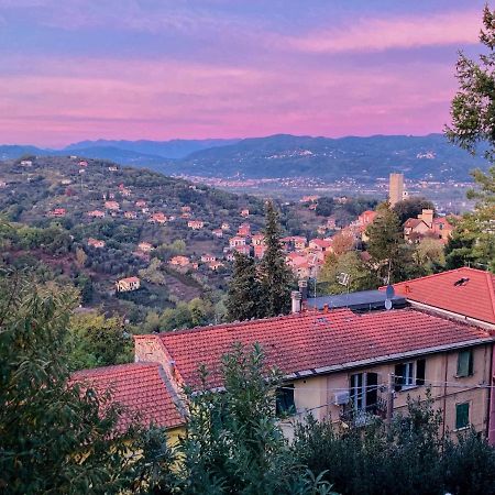 Villa La Casa Rossa Arcola Con Vista Extérieur photo