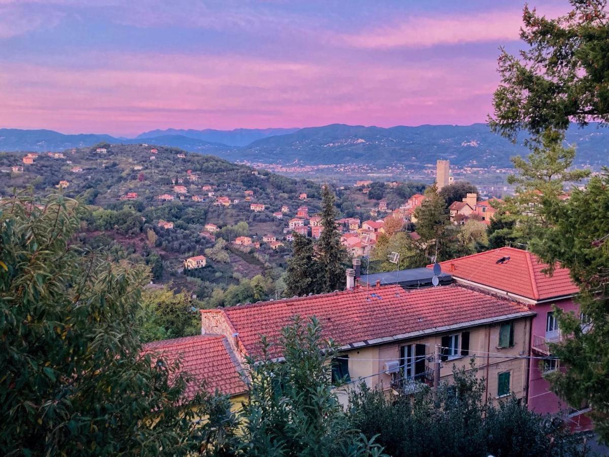 Villa La Casa Rossa Arcola Con Vista Extérieur photo