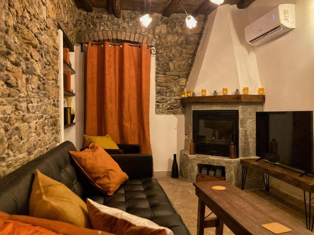 Villa La Casa Rossa Arcola Con Vista Extérieur photo