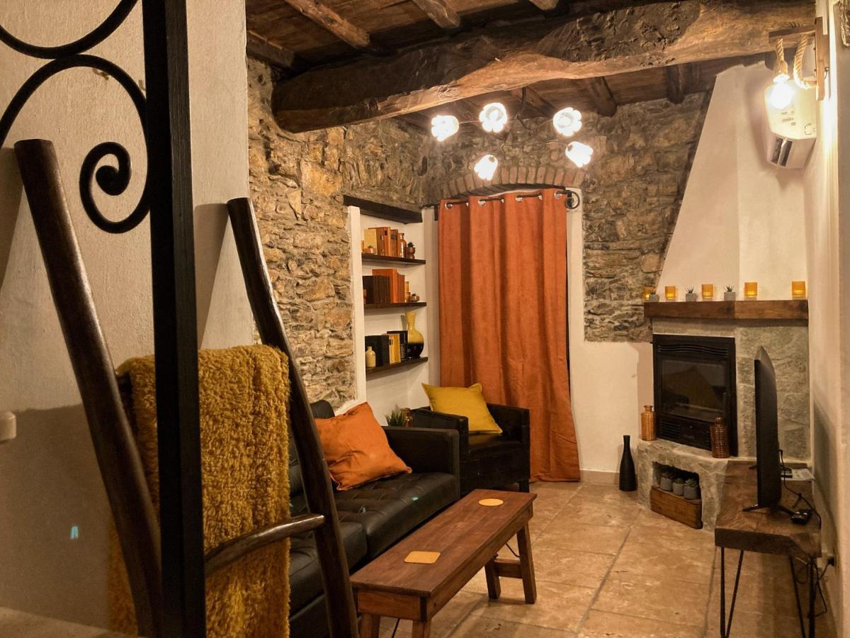 Villa La Casa Rossa Arcola Con Vista Extérieur photo