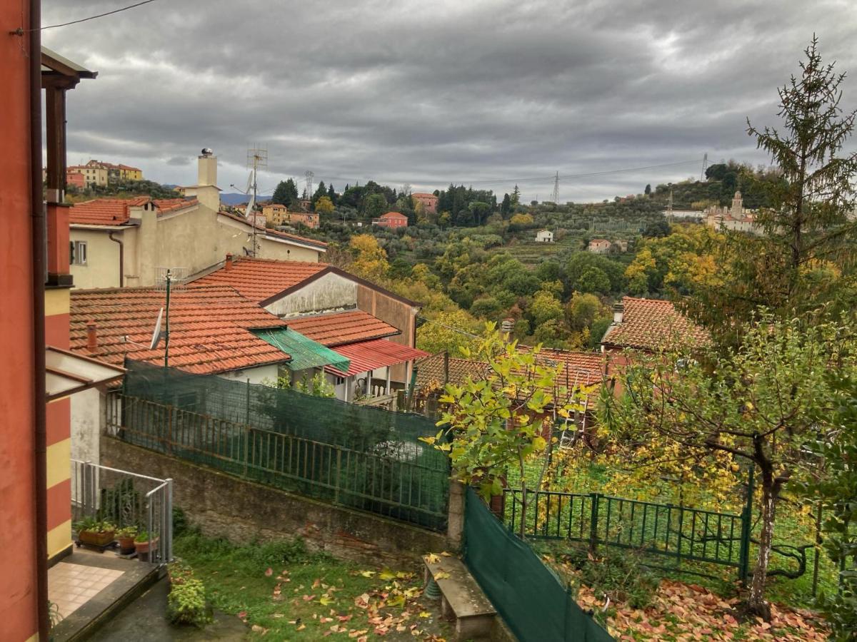 Villa La Casa Rossa Arcola Con Vista Extérieur photo