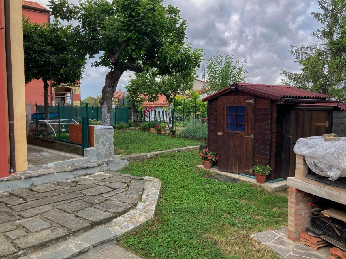 Villa La Casa Rossa Arcola Con Vista Extérieur photo