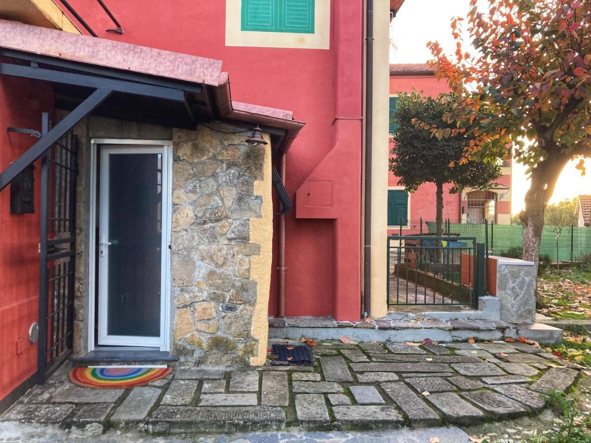 Villa La Casa Rossa Arcola Con Vista Extérieur photo