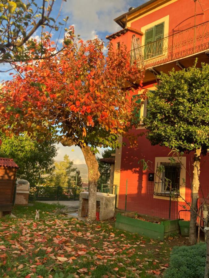 Villa La Casa Rossa Arcola Con Vista Extérieur photo