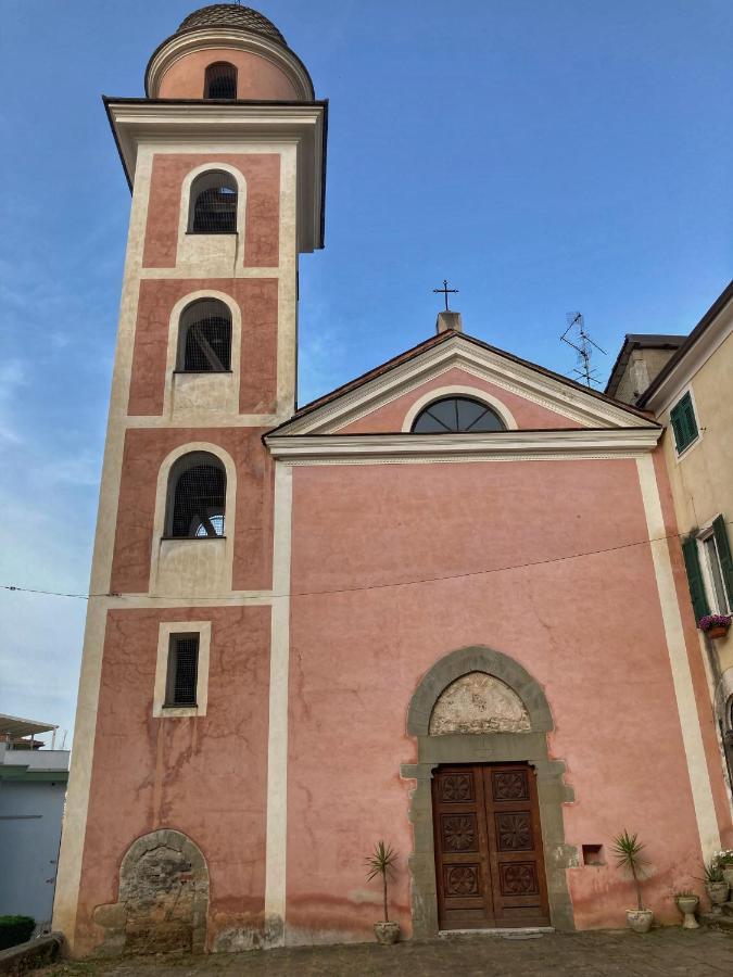 Villa La Casa Rossa Arcola Con Vista Extérieur photo