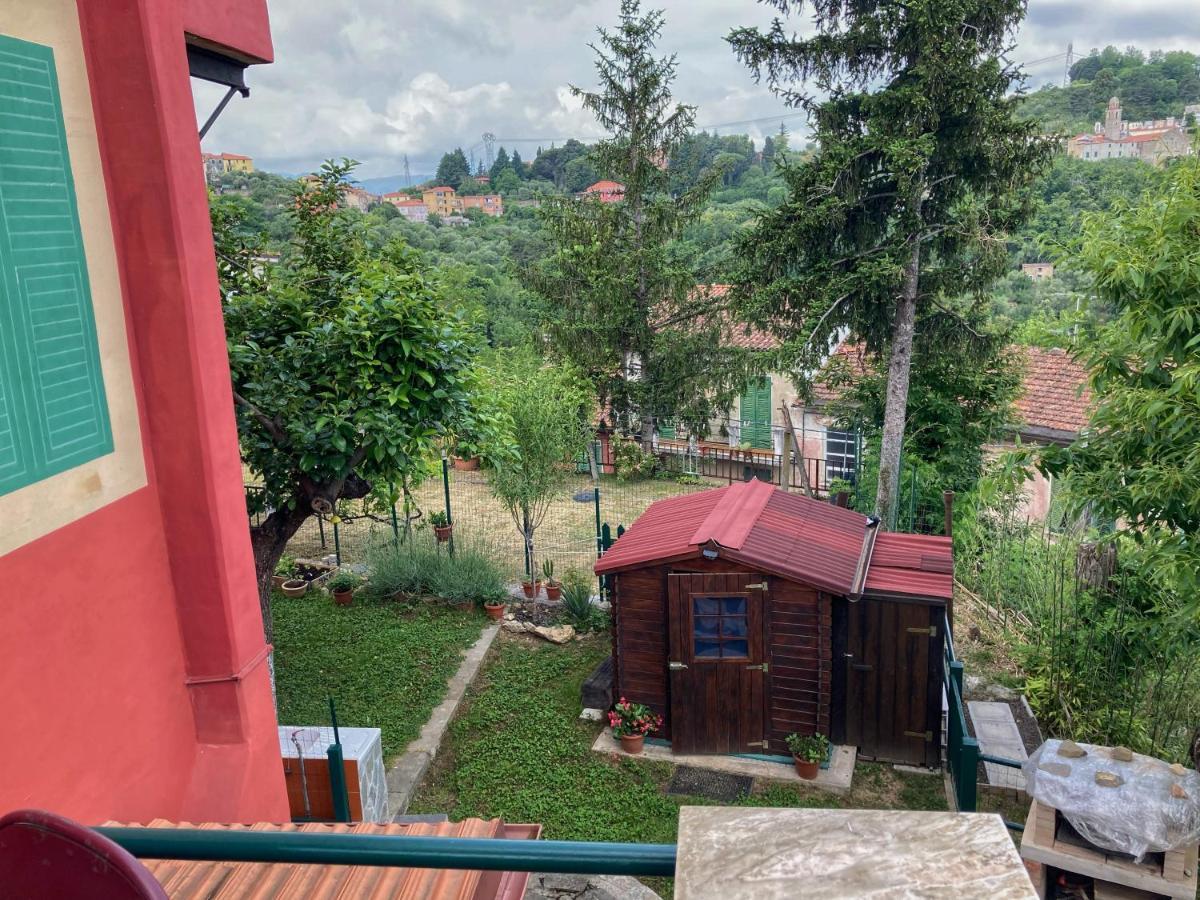 Villa La Casa Rossa Arcola Con Vista Extérieur photo