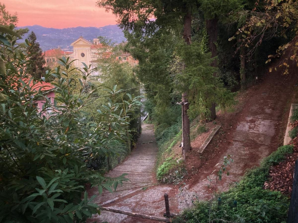 Villa La Casa Rossa Arcola Con Vista Extérieur photo
