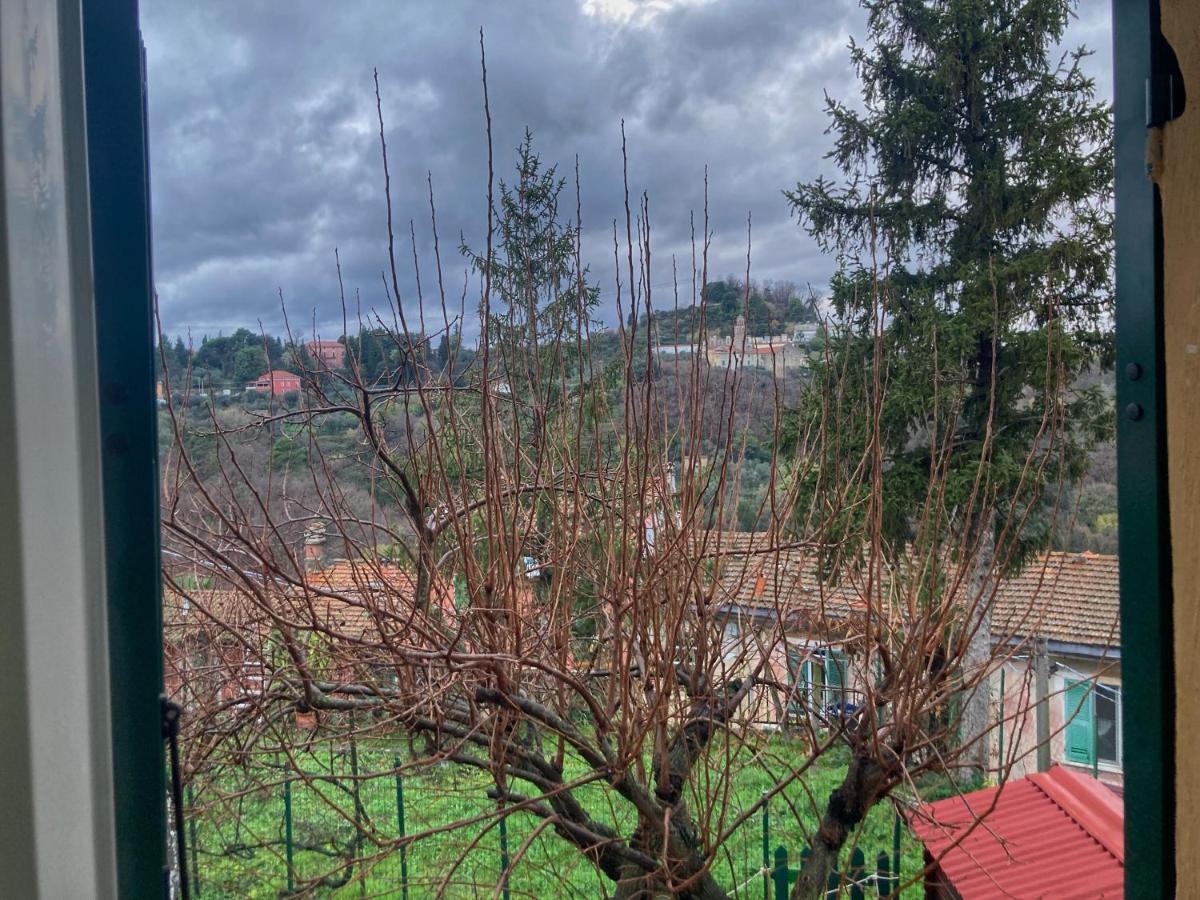 Villa La Casa Rossa Arcola Con Vista Extérieur photo