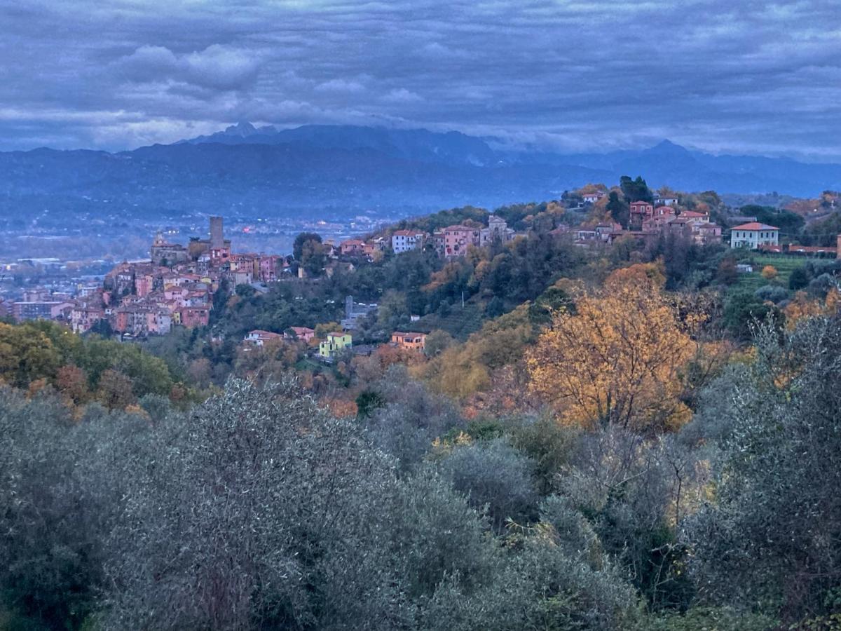Villa La Casa Rossa Arcola Con Vista Extérieur photo