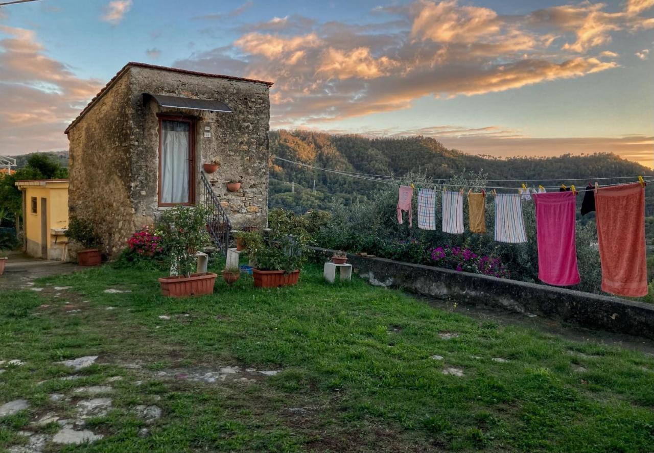 Villa La Casa Rossa Arcola Con Vista Extérieur photo