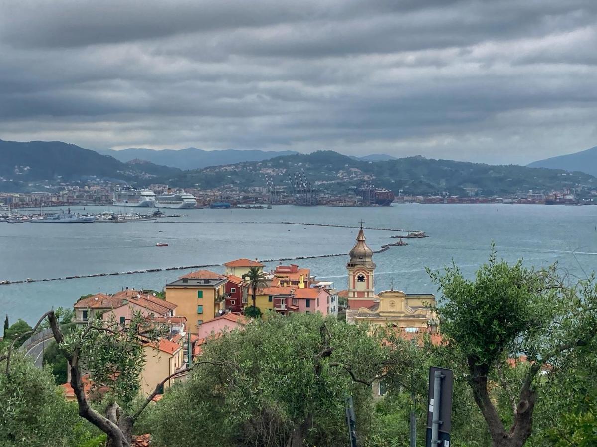 Villa La Casa Rossa Arcola Con Vista Extérieur photo