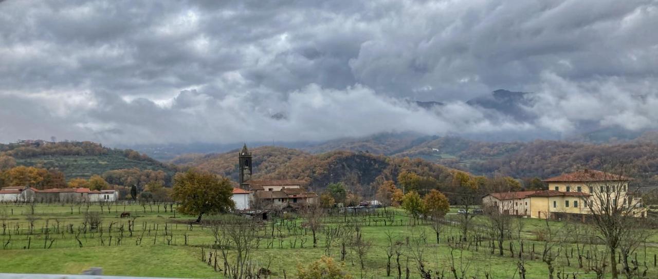Villa La Casa Rossa Arcola Con Vista Extérieur photo