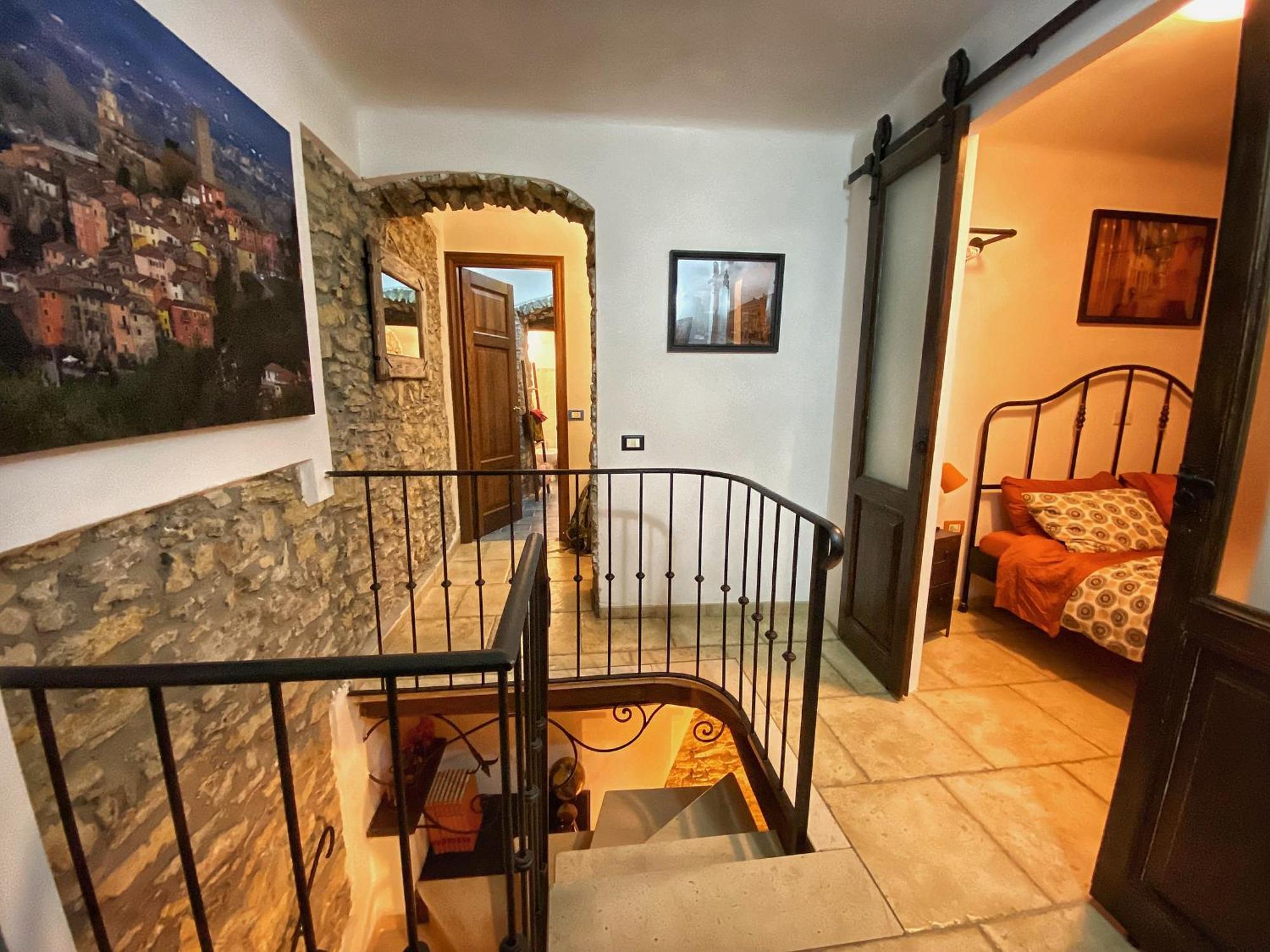 Villa La Casa Rossa Arcola Con Vista Extérieur photo