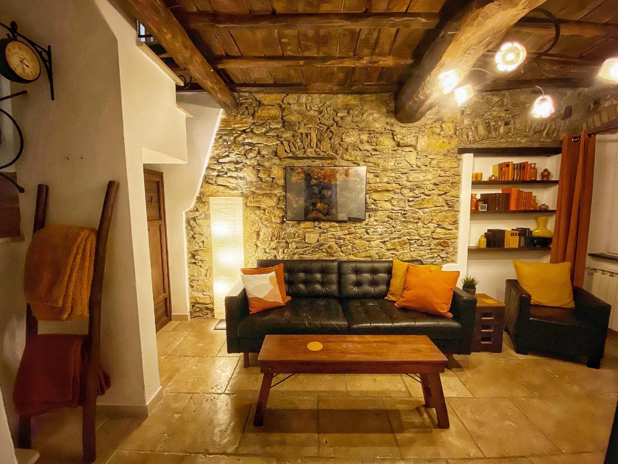 Villa La Casa Rossa Arcola Con Vista Extérieur photo