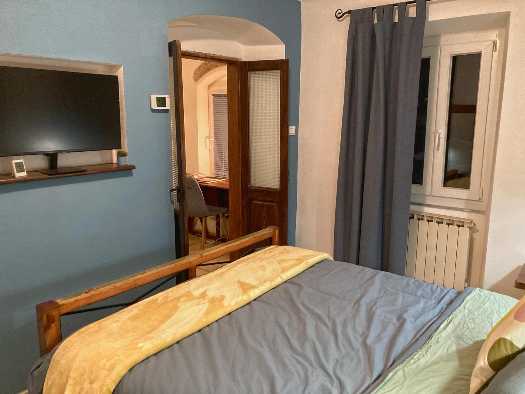 Villa La Casa Rossa Arcola Con Vista Extérieur photo