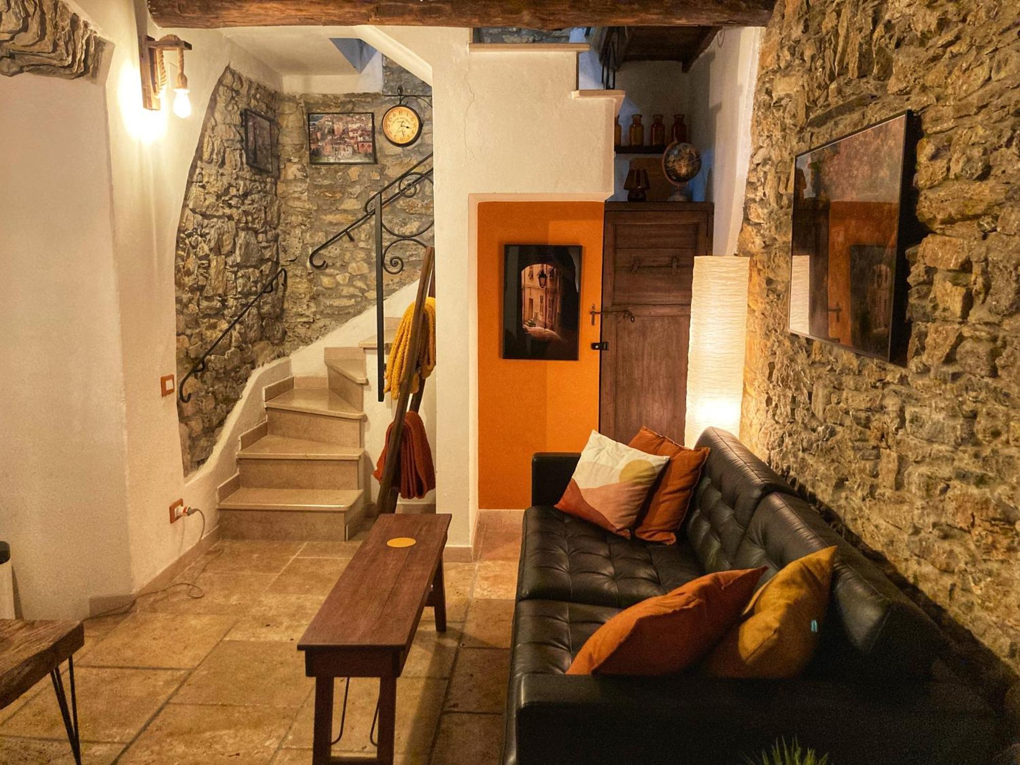 Villa La Casa Rossa Arcola Con Vista Extérieur photo