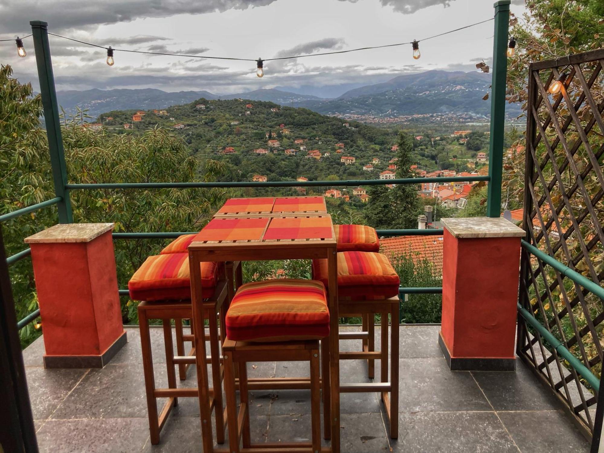 Villa La Casa Rossa Arcola Con Vista Extérieur photo